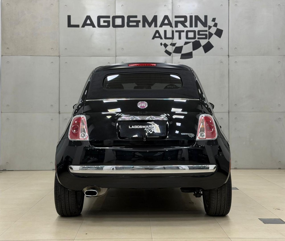 Fiat 500 Cabrio 1,4 16V — foto 5